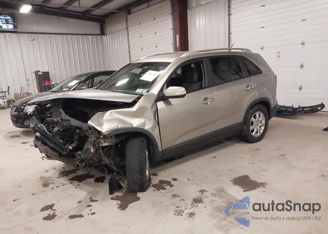 2013 Kia Sorento Lx из США, поврежденный, VIN 5XYKT3A60DG408387